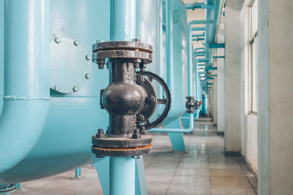 industria del agua